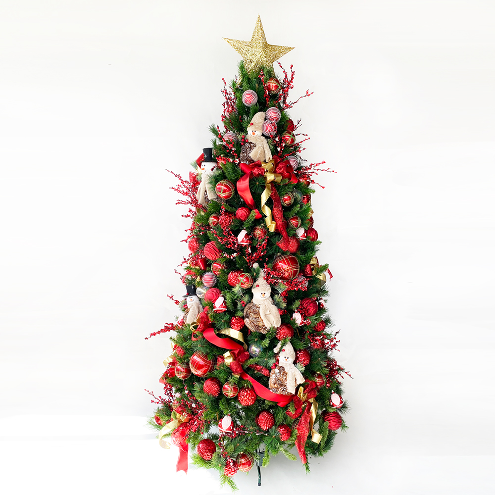 8ft_red_tree